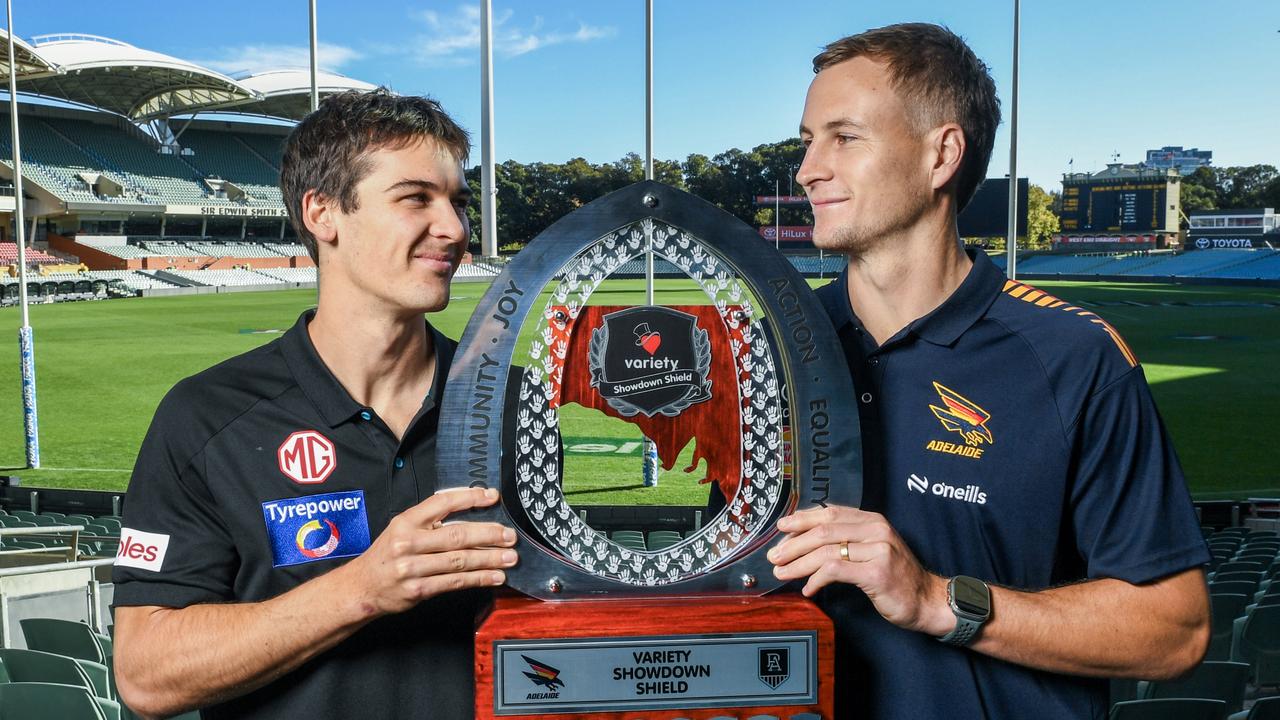 Showdown 57: Selection squeeze on as Crows reject favourites tag
