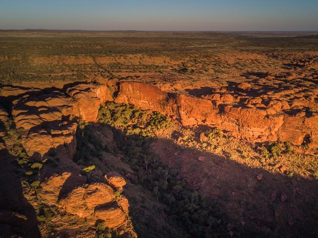 A Project Facilitation Agreement has been signed for The Watarrka Track, located 330kmsouth west of Alice Springs.