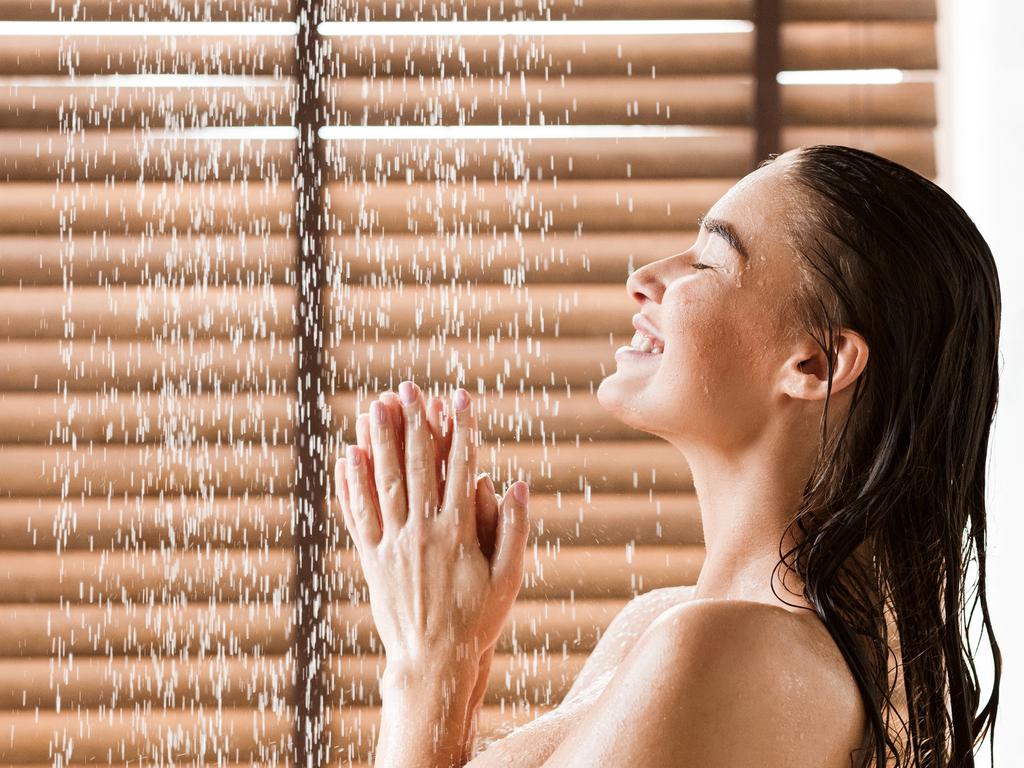 It’s true that many Aussies have been taught to take short showers and conserve water. Picture: iStock