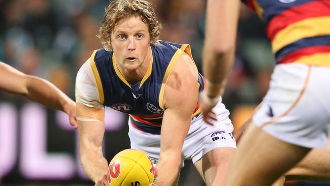 The Crows were a different team without Rory Sloane.