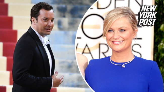 Jimmy Fallons Tense Snl Confrontation With Amy Poehler Exposed Au — Australias 6533