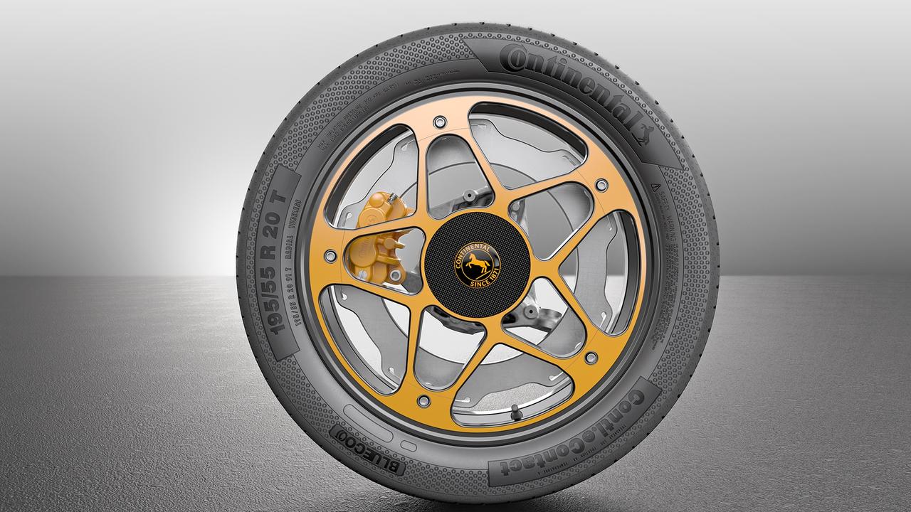 Continental reinvents the wheel.