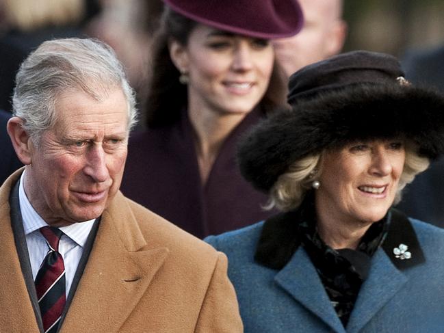 Prince Charles and Camilla, Duchess of Cornwall will join the Queen for Christmas dinner. Picture: AFP Photo