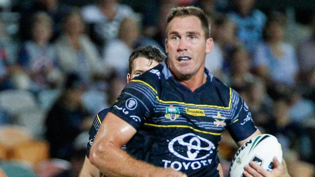 Scott Bolton continues to grind away in the middle of the field.