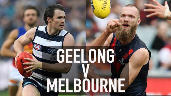 Finals Geelong Melbourne preview