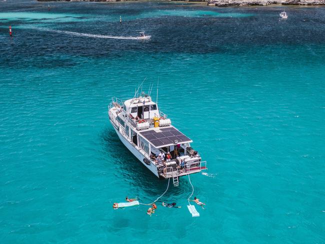 Luxe Island Seafood Cruise with Rottnest Cruises, Western Australia.