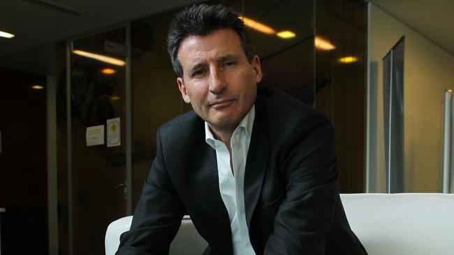 World Athletics president Seb Coe.