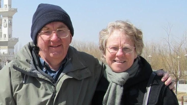 Don and Gail Patterson died after eating the beef wellington dish. Picture: Supplied