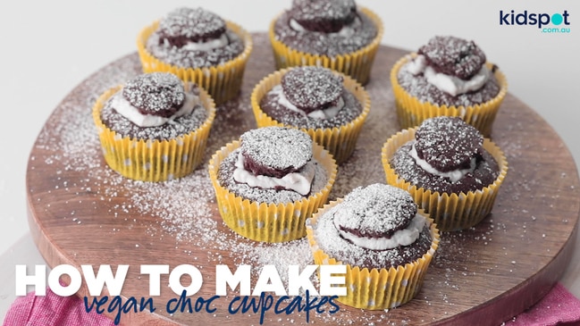 How to make vegan chocolate cupcakes