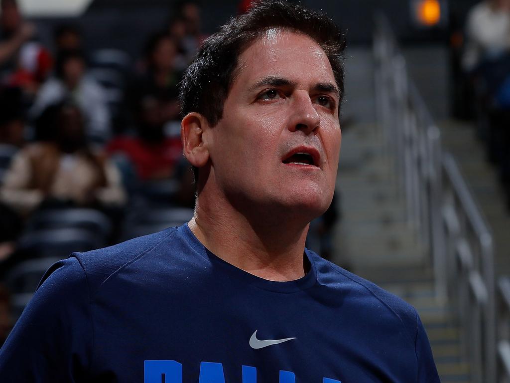 Mark Cuban says he took a hit on Titan cryptocurrency.