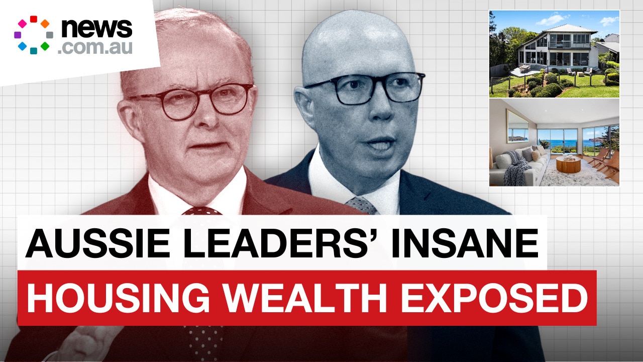 2025 election: Dutton and Albanese's real estate earnings revealed