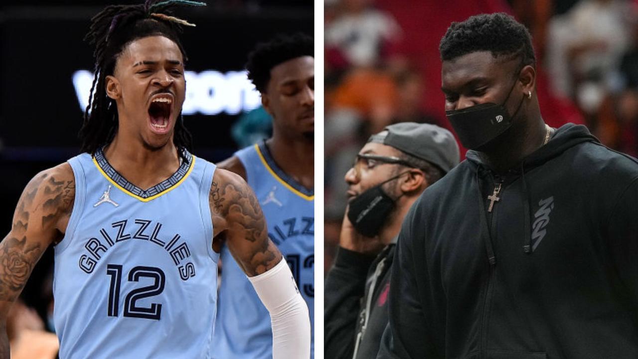 Zion Williamson says Memphis Grizzlies are NBA's best trash talkers