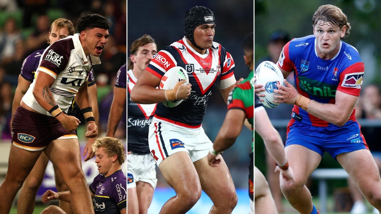 Watch the emerging monsters ready to rock the NRL