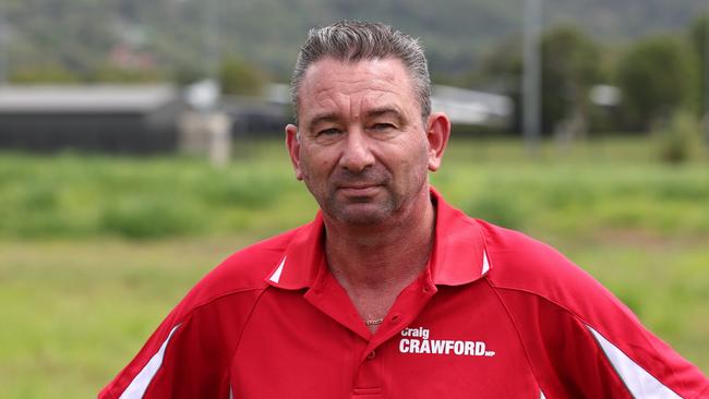 Member for Barron River Craig Crawford says his LNP rival, Bree has more questions to answer. Picture: Brendan Radke