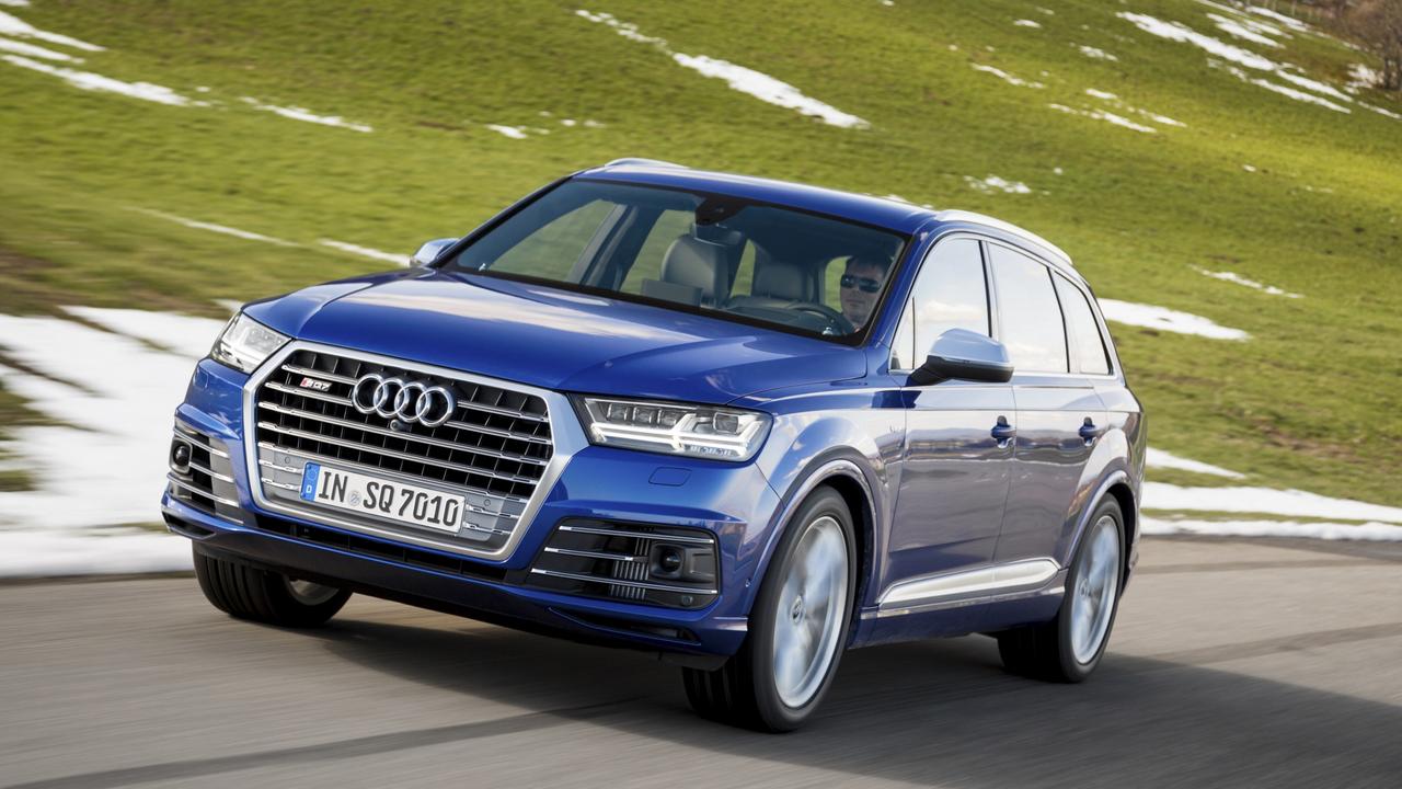 Prestige Audi SQ7 review: Leader of the pack | news.com.au — Australia ...