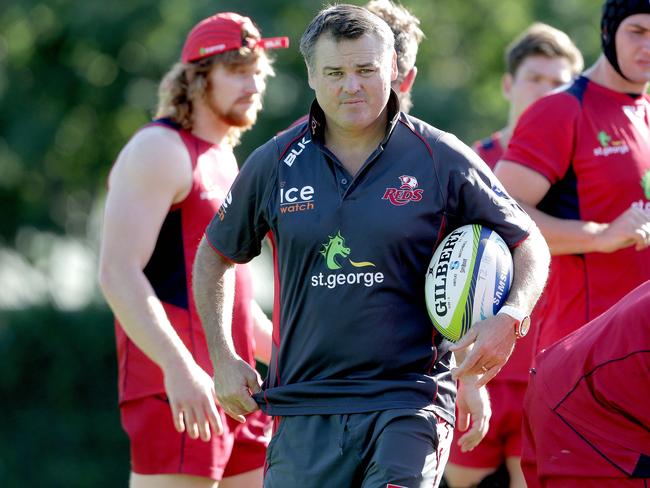 Reds forwards coach Nick Stiles will have Sam Talakai training underneath him.