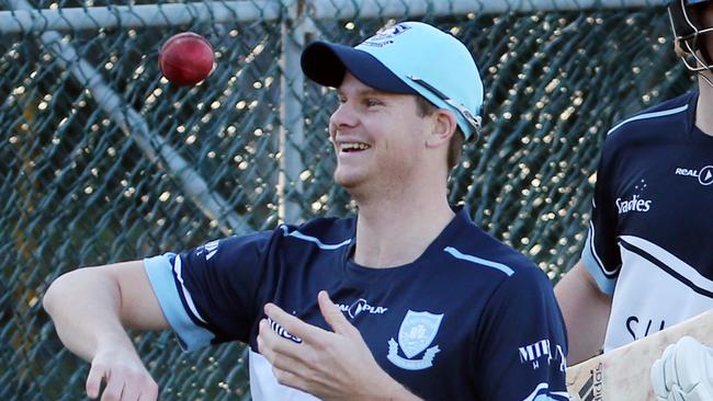 Steve Smith will relish getting back on pitch for Sutherland. Picture: Richard Dobson