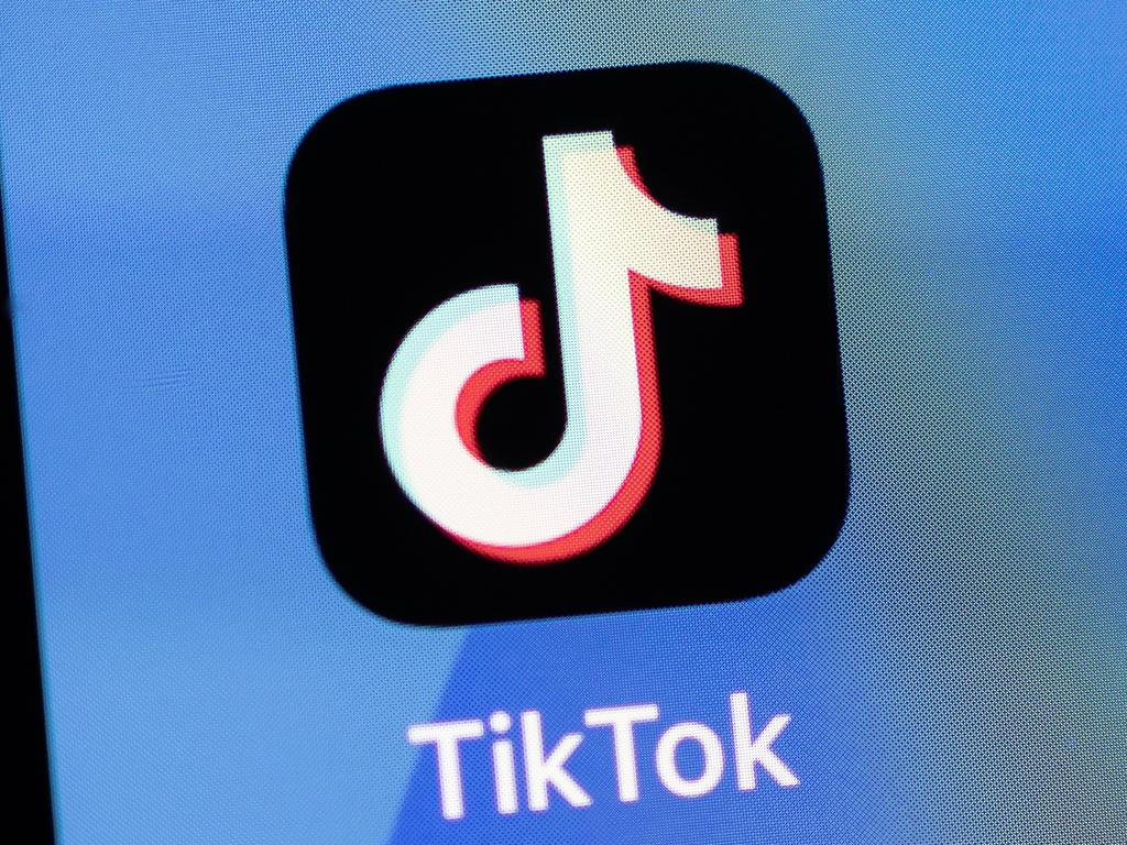 A spokesperson for TikTok Australia told news.com.au the platform has ‘not found any evidence of the videos that users are reacting to’. Picture: Dan Kitwood/Getty Images