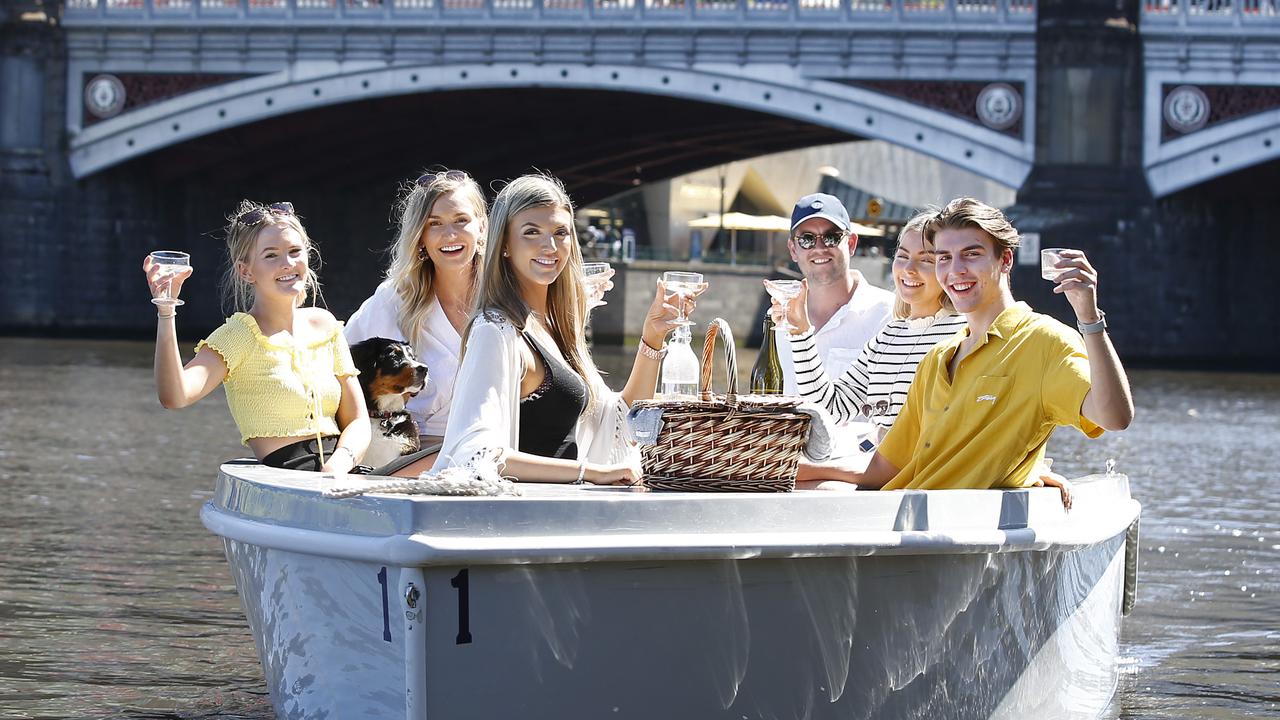 GoBoats Melbourne: Hire your own boat to cruise along Yarra River while  drinking, picnic