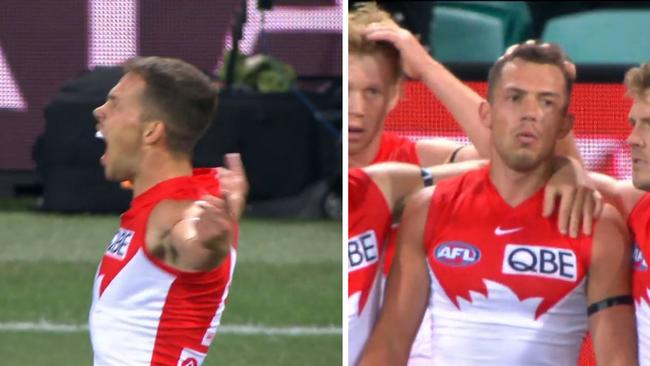 Utter joy, to utter despair. Photo: Fox Sports