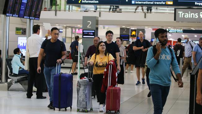 Sydney Airport will be pumping this weekend. Picture: NCA Newswire / Gaye Gerard