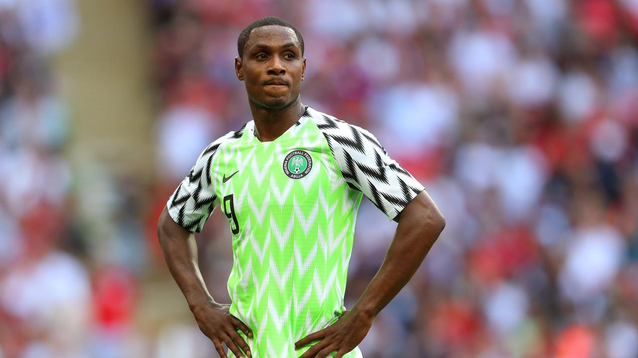 Odion Ighalo has been stopped from travelling to Spain for Manchester United's training camp