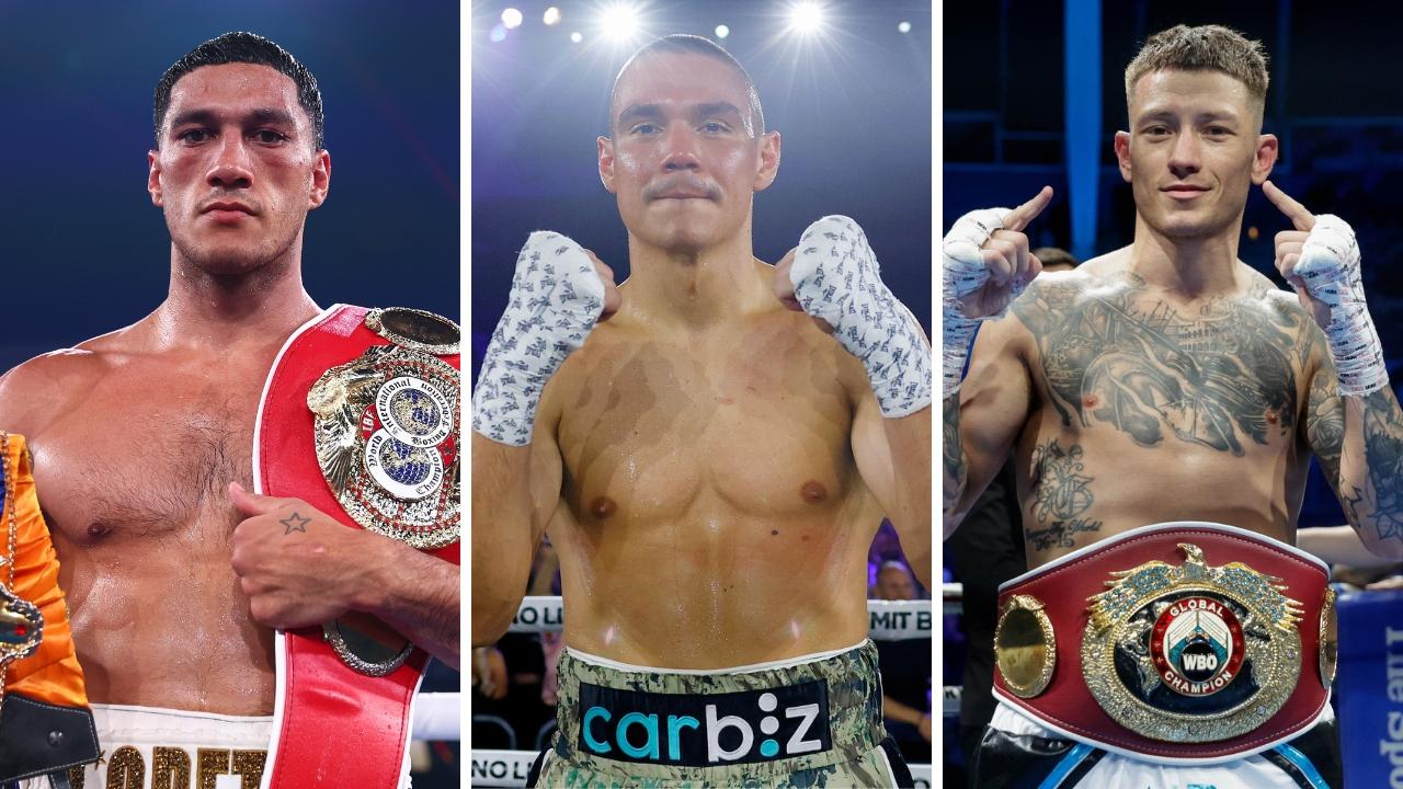‘Everyone else second’: Boxing elite crown Aussie pound-for-pound king