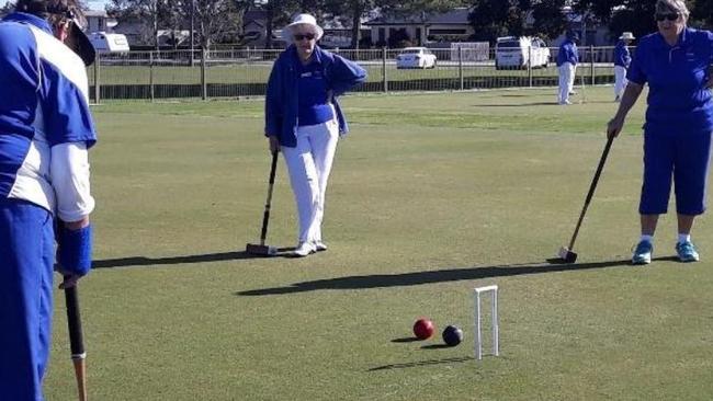 Ballina Cherry Street Croquet Club is happy to be getting back to their croquet after a prolonged break.