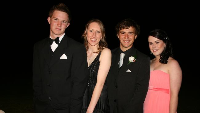 Jonathon Briggs, Kristie Morrish, Lindsay Looke and Corinda Ferguson
