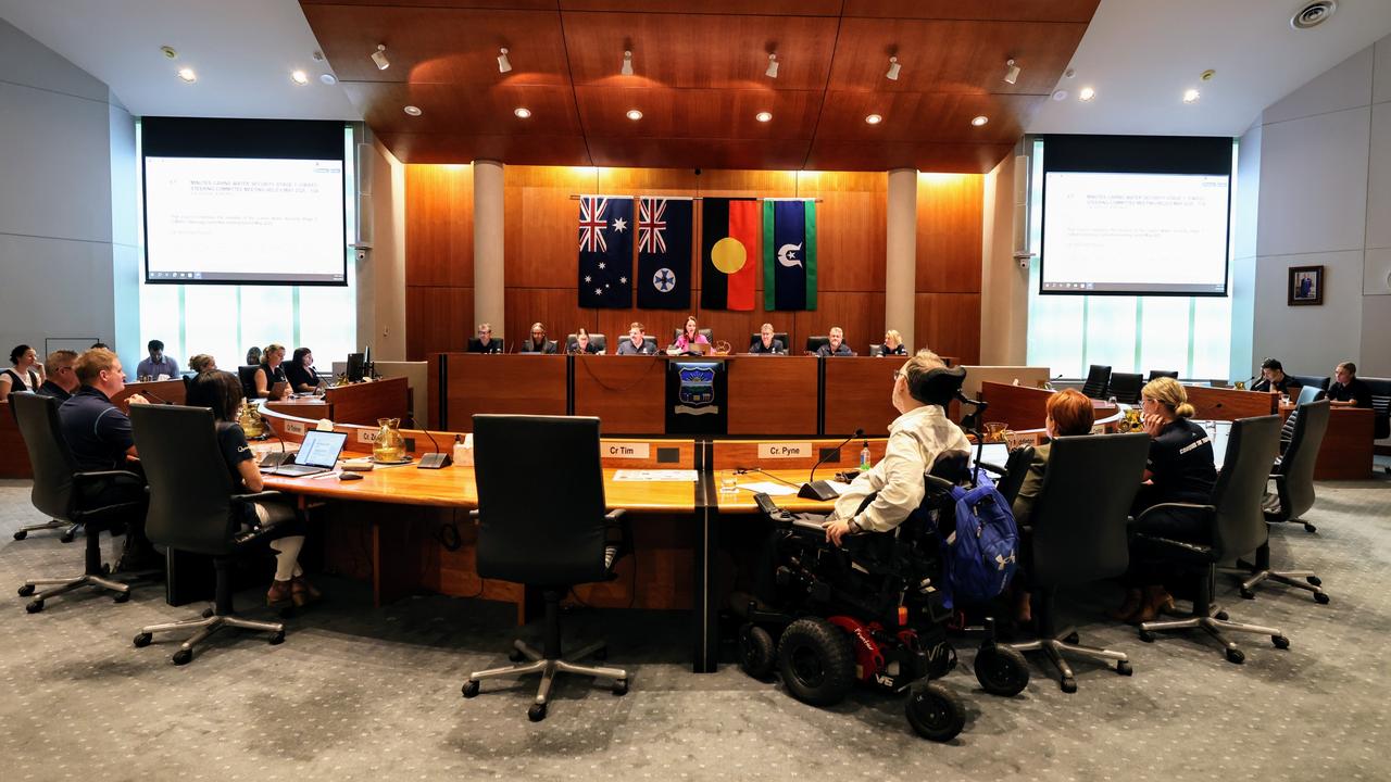 Eight councillors voted for the council’s new reconiciliation action plan with two voting against adopting the document. Picture: Brendan Radke