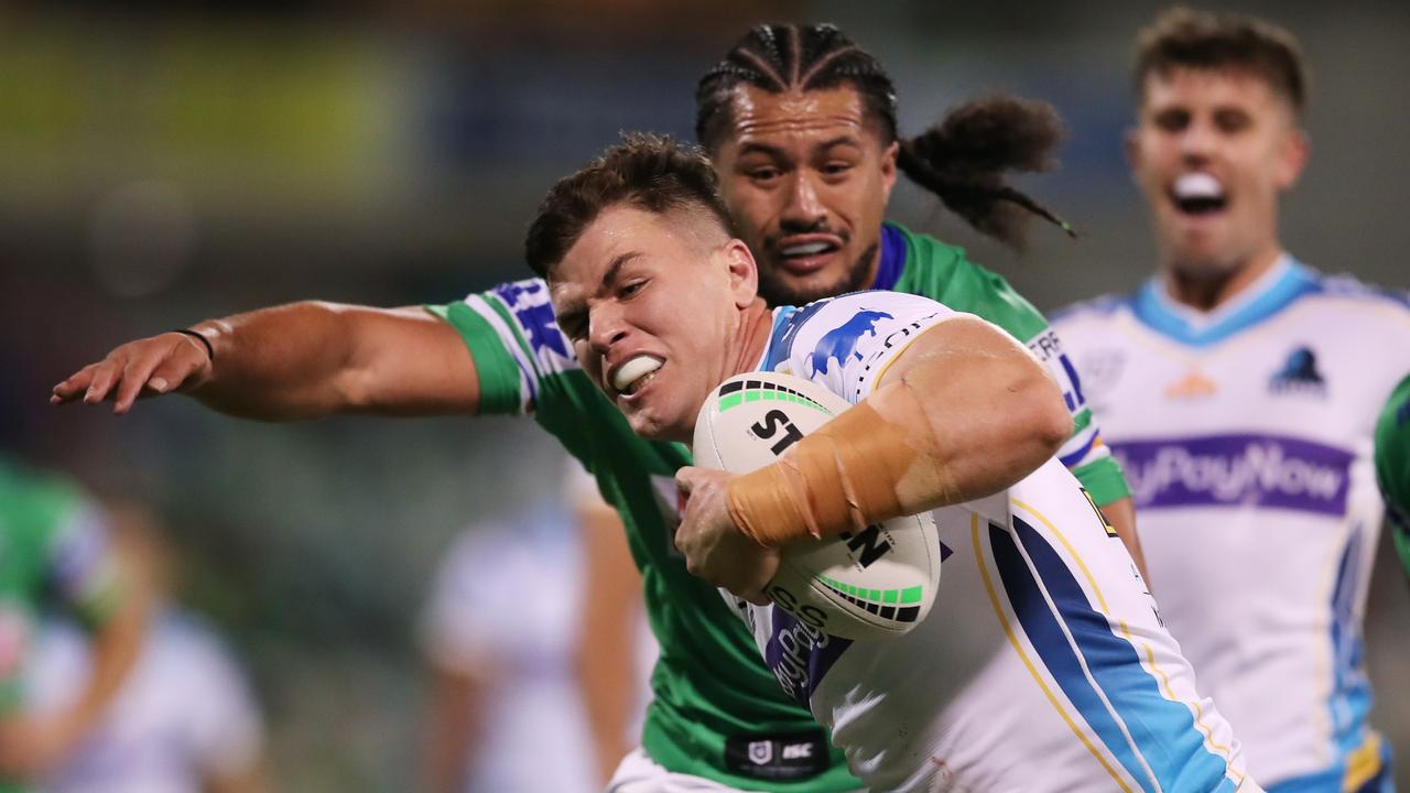 Beau Fermor was strong for the Titans. Picture: Matt King/Getty Images