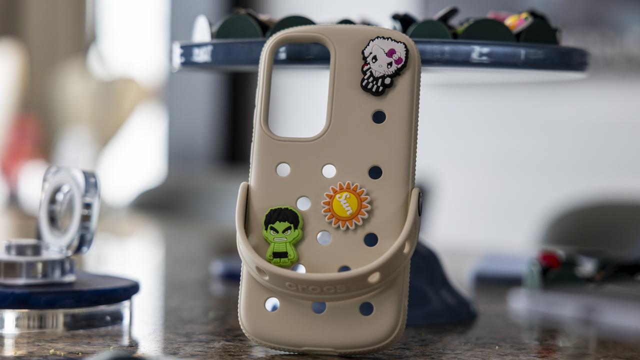 Samsung S25 series has partnered with Crocs for some phone case bling.