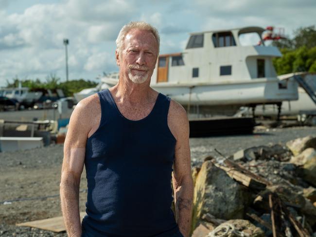 Bryan Brown in a scene from Boy Swallows Universe. Picture: Netflix