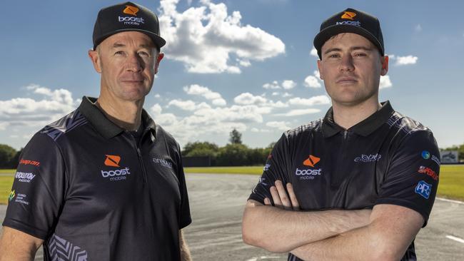 Greg Murphy is making a sensational comeback to the sport alongside Richie Stanaway.