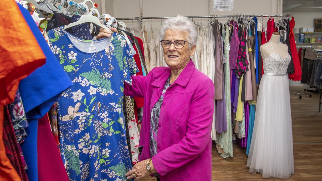 Manager and volunteer Shirley Cherry said their vision to open the ADRA Op-shop store up had finally come to fruition after an almost $80,000 renovation. Picture: Nev Madsen.