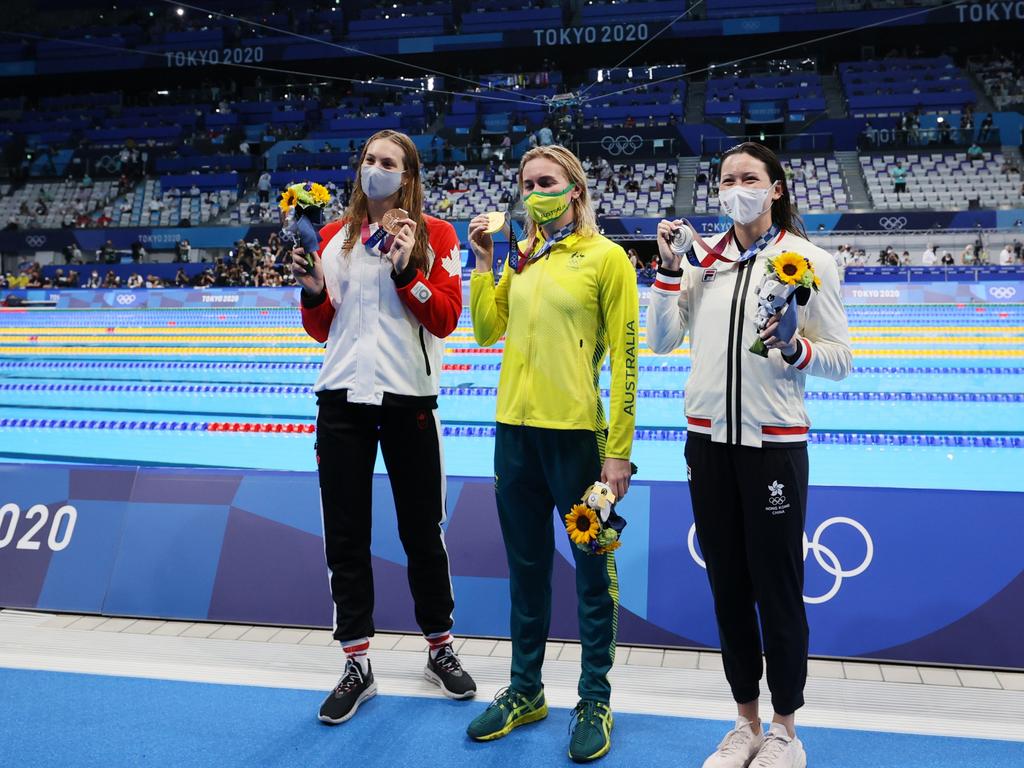 Tokyo Olympics: Siobhan Haughey swimming result, newspaper nickname ...