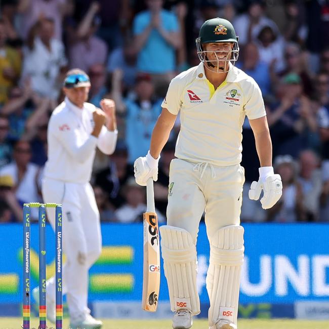 David Warner was out cheaply twice in the third Test. Picture: Jan Kruger/Getty Images.