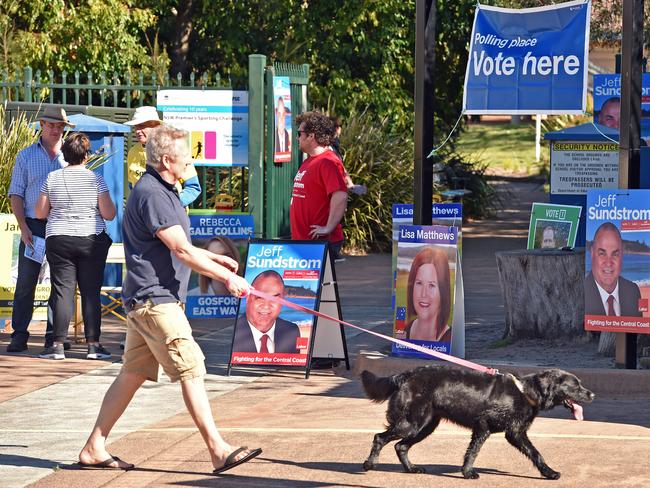 Coasties last took to the polls in a local government election in 2017. Picture: Troy Snook