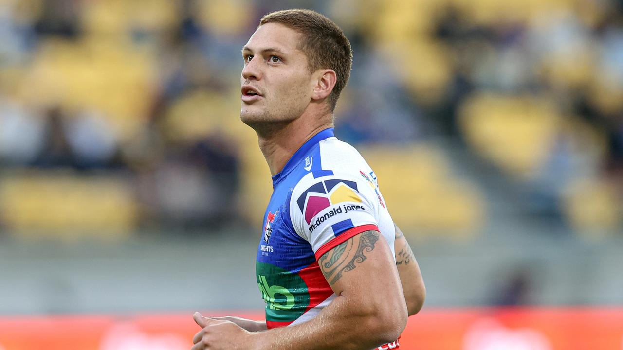 Kalyn Ponga was confused as to why he was taken from the field on Friday night after the independent doctor spotted some warning signs. Picture: NRL Photos