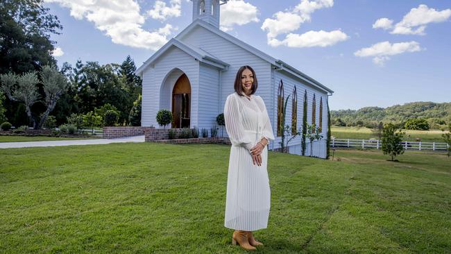 First look at the multi-million dollar transformation of The Valley Estate, the brainchild of Cherie (pictured) and Eddie Uzan. Picture: Jerad Williams