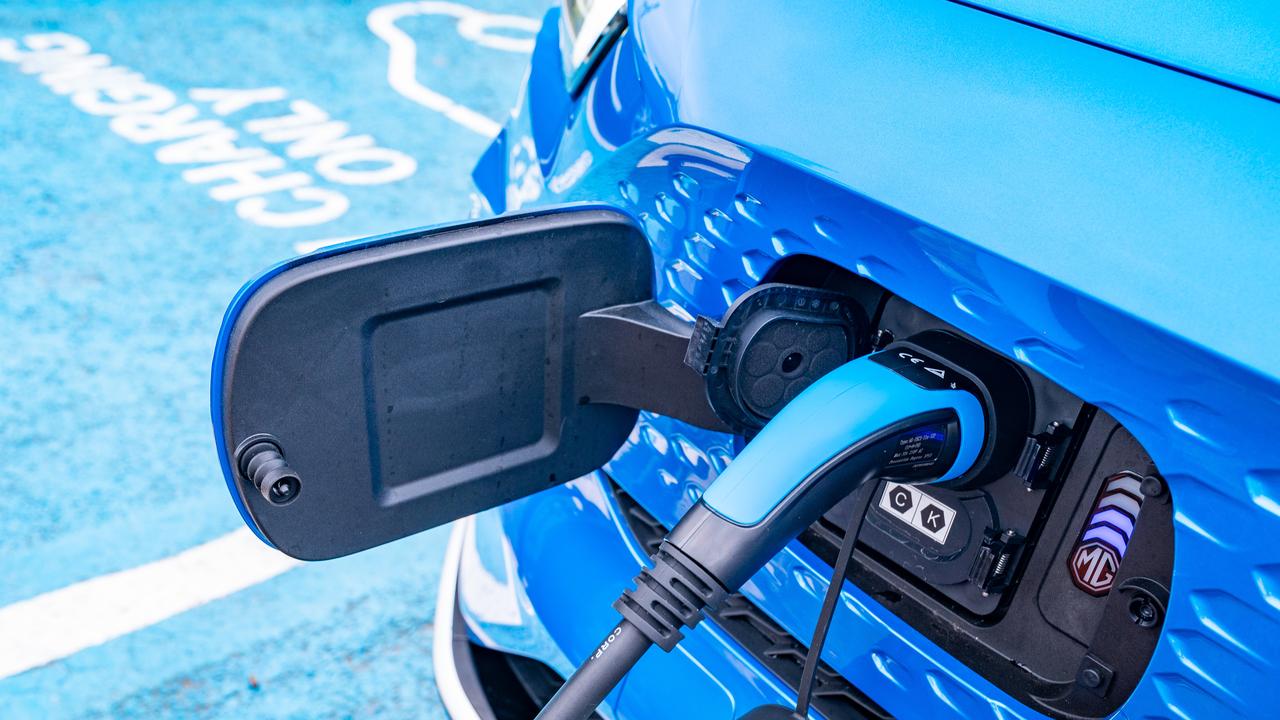 The number of EV charging stations grew dramatically last year. Picture: Supplied.