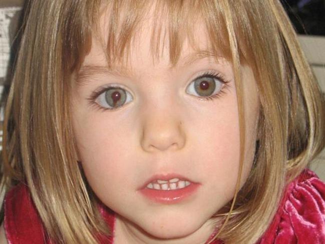 FILE - This undated file photo shows Madeleine McCann, who went missing in May 2007. Madeleine McCann’s parents says they’re “greatly encouraged” by the expanding British police investigation into the case of their missing daughter. Kate and Gerry McCann released a statement Sunday, Oct. 6, 2013 indicating they believe new information made available to police and a detailed BBC “Crimewatch” show may finally turn up vital information.  (AP Photo/PA, File) UNITED KINGDOM OUT NO SALES NO ARCHIVE