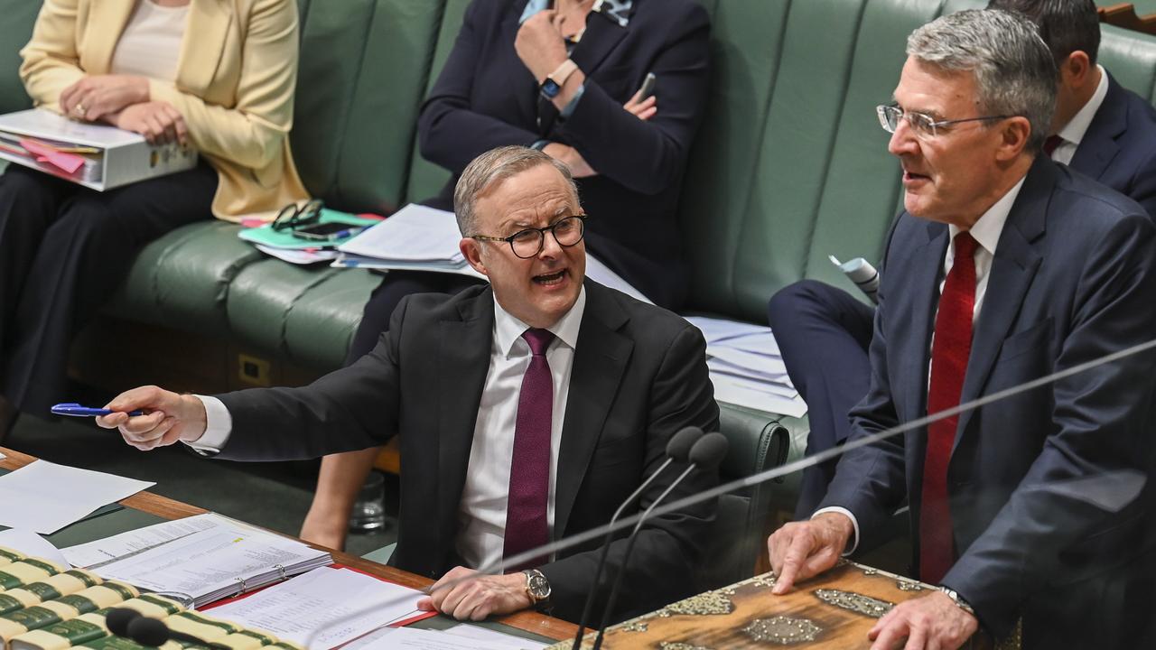 Prime Minister Anthony Albanese and Attorney-General Mark Dreyfus have said updating the laws needed to be a matter of priority. Picture: Martin Ollman