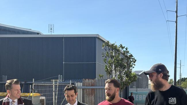 QLD Premier and Deputy Premier at Your Mates Brewery. David Crisafulli and Jarrod Bleijie