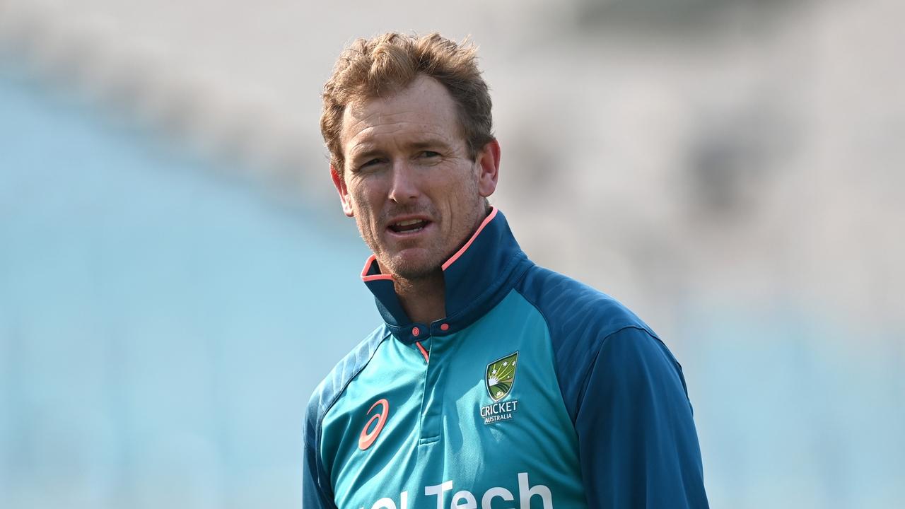 Australia chief selector George Bailey. (Photo by Gareth Copley/Getty Images)