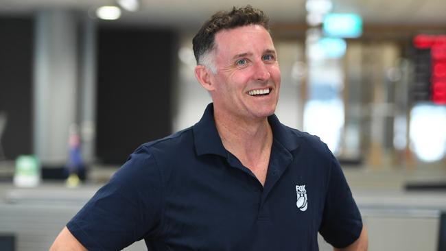 Legendary cricketer Mike Hussey has reportedly contracted COVID-19 in India. Picture: Tricia Watkinson