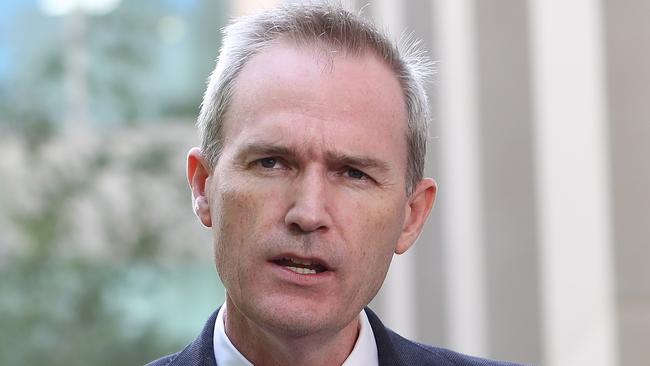 Minister for Immigration David Coleman said the bill would give a broad definition as to what would pass as a medical condition to enable an asylum seeker to be transferred to Australia. Picture News Corp