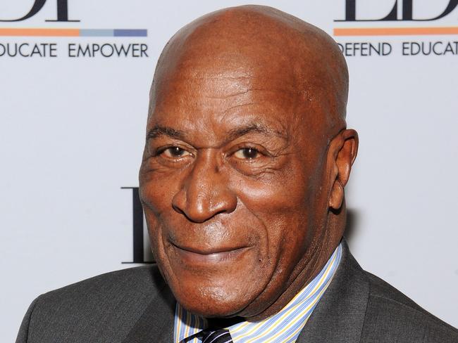 NEW YORK, NY - NOVEMBER 06:  John Amos attends the Legal Defense Fund Annual Gala to commemorate the 60th anniversary of Brown V. Board of Education at the New York Hilton Midtown on November 6, 2014 in New York City.  (Photo by Craig Barritt/Getty Images for NAACP Legal Defense Fund)