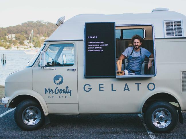 Mr Goaty Gelato is opening a gelato and coffee cafe in six weeks