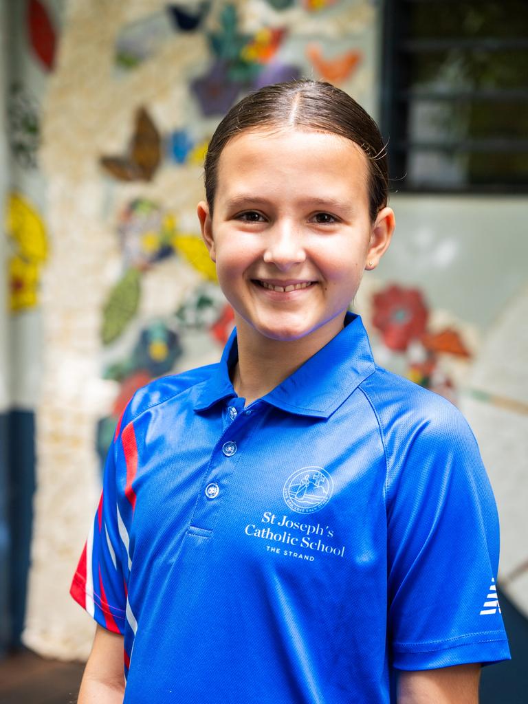 ST JOSEPH'S CATHOLIC SCHOOL, THE STRAND student Grace.